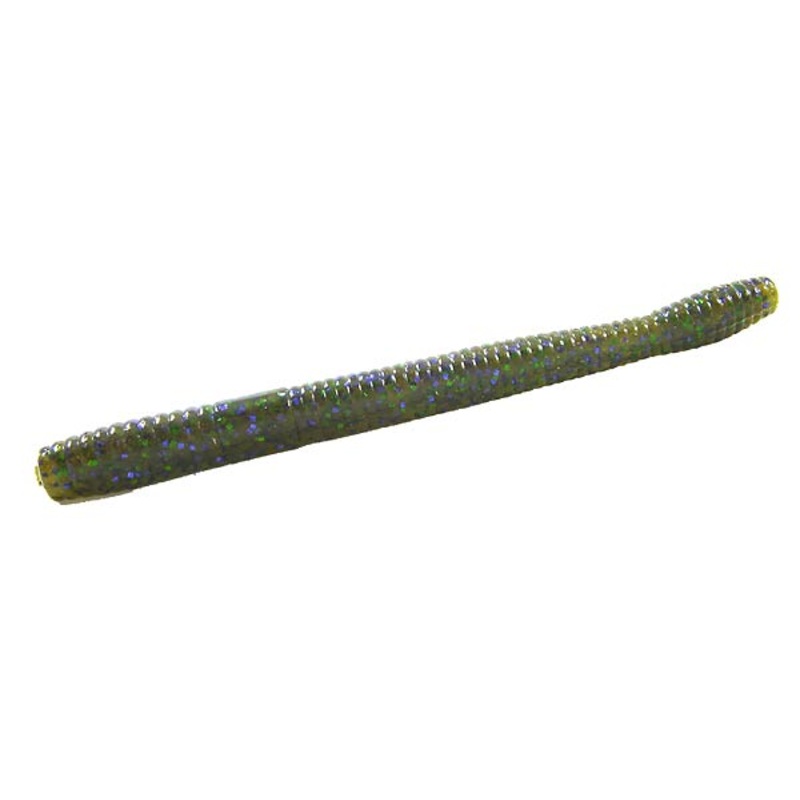 Zoom Magnum Finesee Worm 5in 10/bag Watermelon Candy