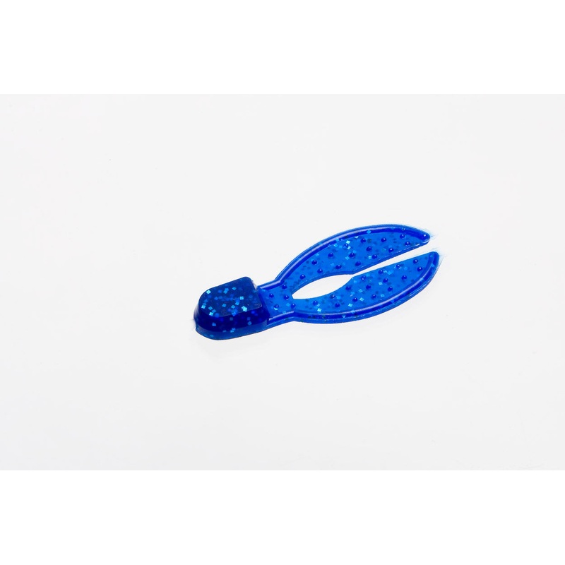 Zoom Super Chunk Jr 2in 6/bag Sapphire Blue