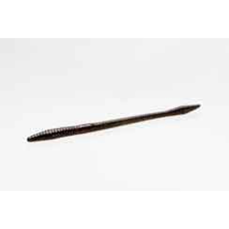 Zoom Trick Worm 6.5in 20/bag Smokin Blue