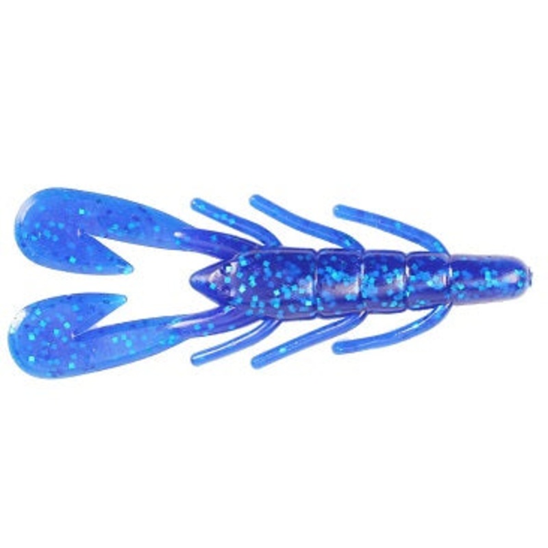 Zoom Ultra Vibe Speed Craw 3in 12/bag Saphire Blue