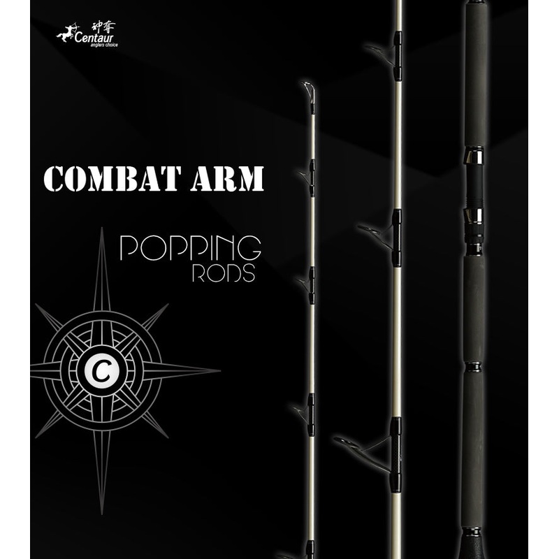 Centaur Combat Arm 2-Piece Popping Rod