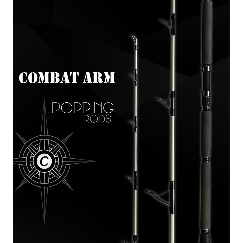 Centaur Combat Arm Popping-KW Gide Rods