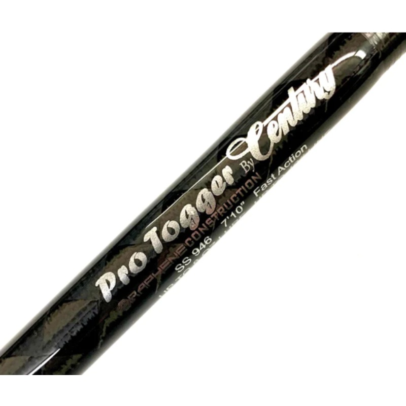 Century Rods Pro Togger Conventional Rod 7'6" 1pc, Up to 40#, Up to 8oz SS946TC