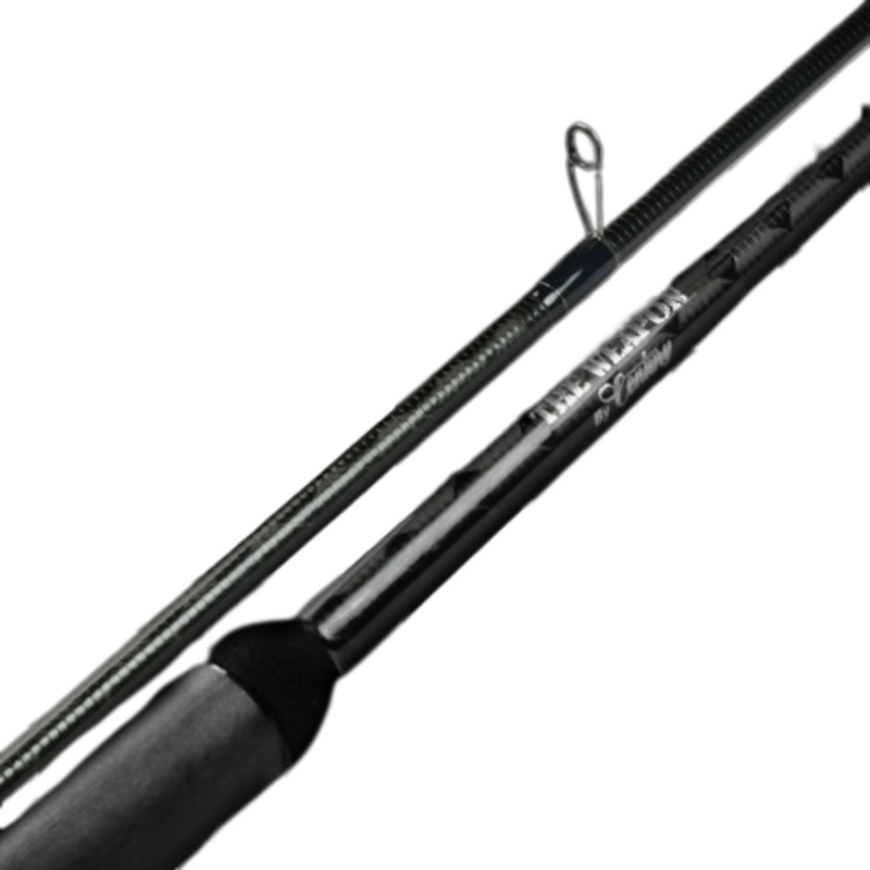 Century Rods The Weapon Spinning Rod 7'10" 1pc, 1/2-3oz, Up to 30# ISS9472GS