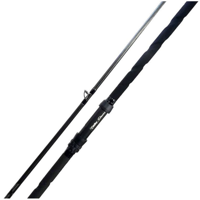 Century SurfMachine Rods 10' Spin 2pc 30/70 3/4-4oz 10-50#