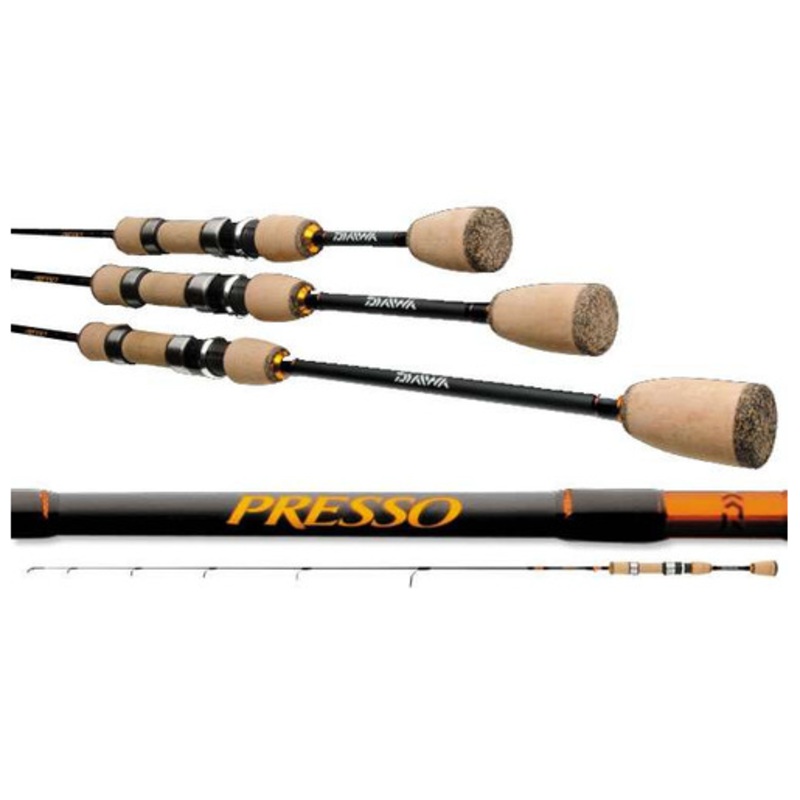 Daiwa Presso Ultralight Spinning Rods