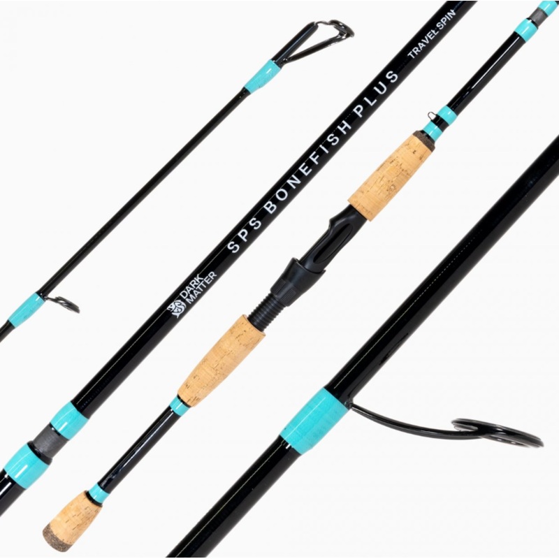Dark Matter SPS Inshore Travel Spinning Rods