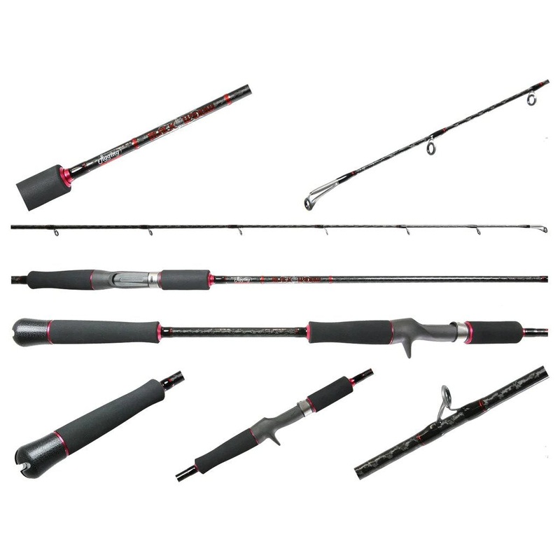 Jigging World Black Widow Casting Rods