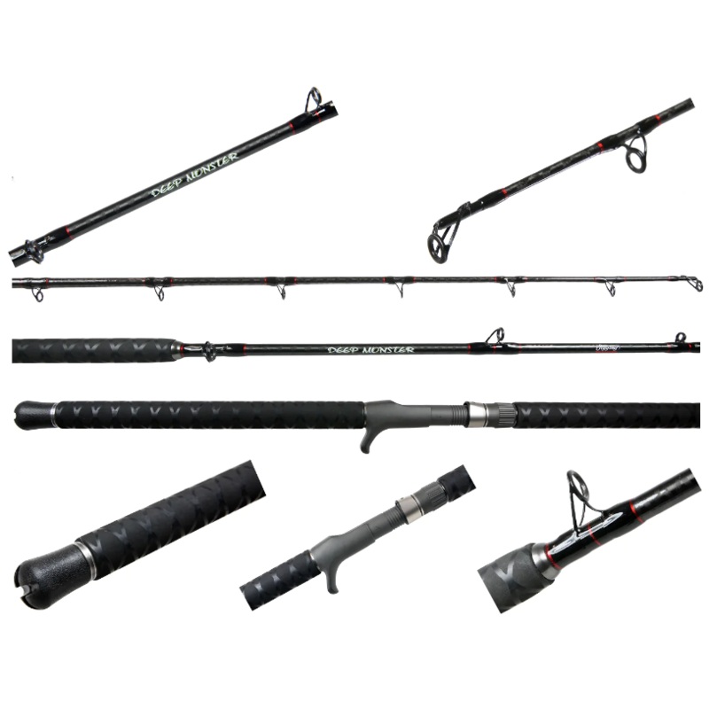 Jigging World Deep Monster Casting Rods
