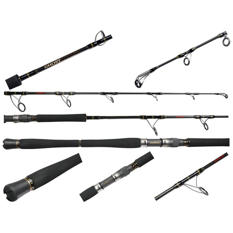 Jigging World Ghost Hunter 5'6" Spinning Jigging Rod