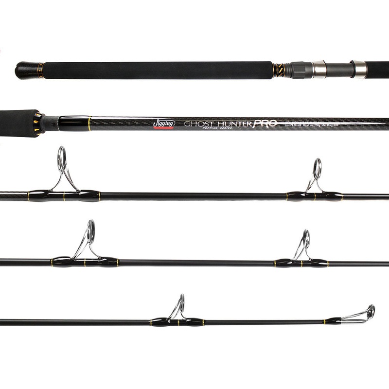 Jigging World Ghost Hunter Popping Rods