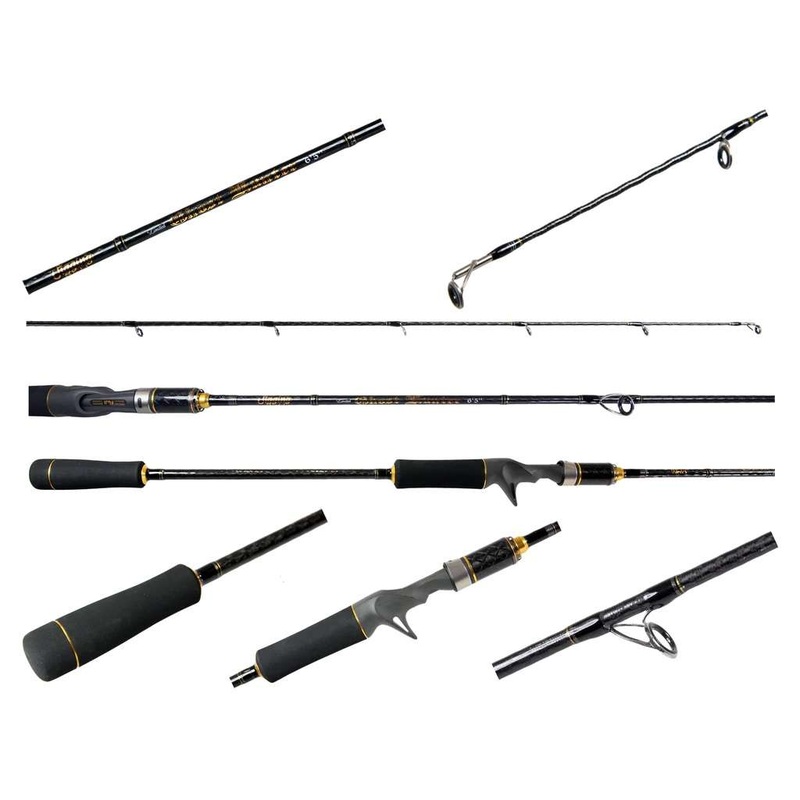 Jigging World Ghost Hunter Slow Pitch Casting Jigging Rods