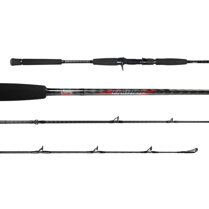 Jigging World Hybrid Nano Carbon Casting Fishing Rods