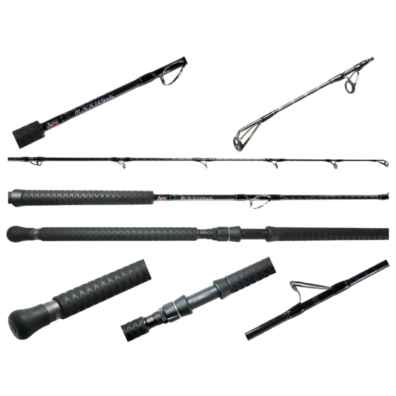 Jigging World JW-BH610C-MH Black Hawk Casting Rod 6'10"
