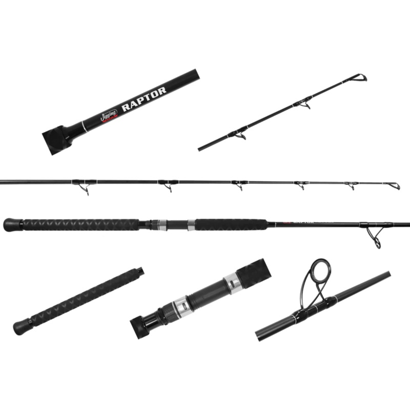 Jigging World JW-RAP661S-H Raptor Spinning Rods