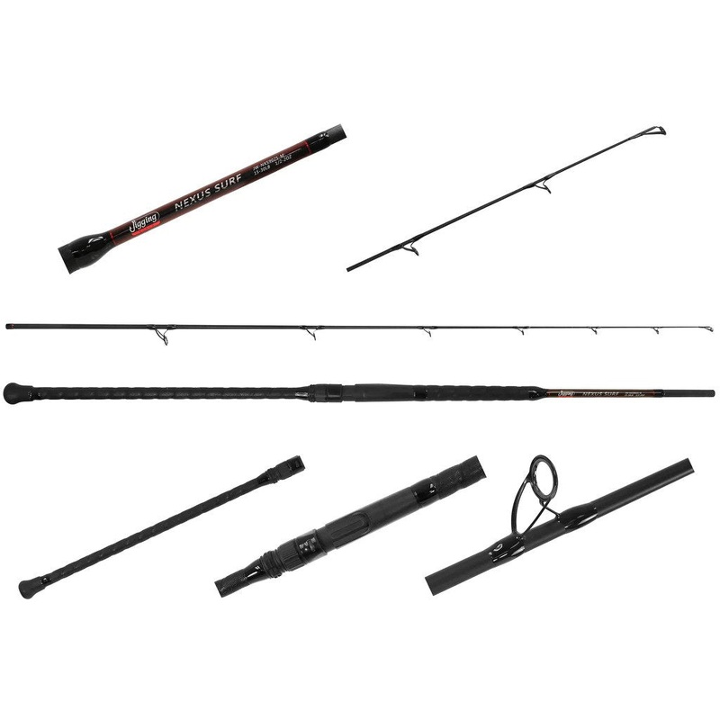 Jigging World Nexus Surf Spinning Rods