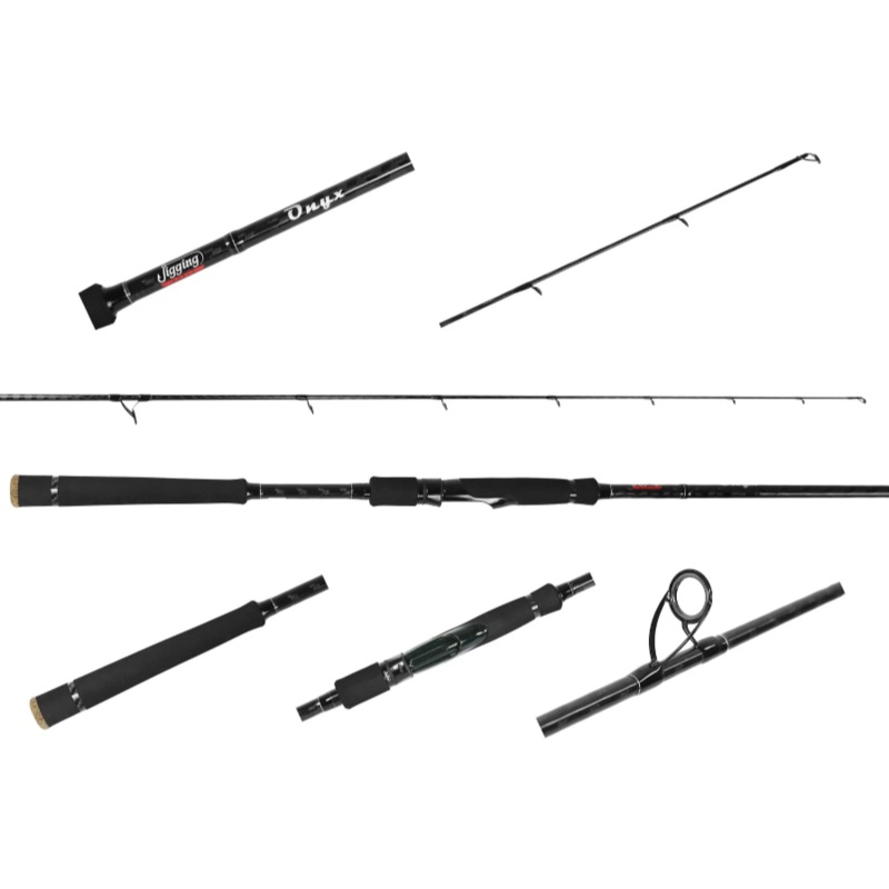 Jigging World Onyx Inshore Spinning Rods
