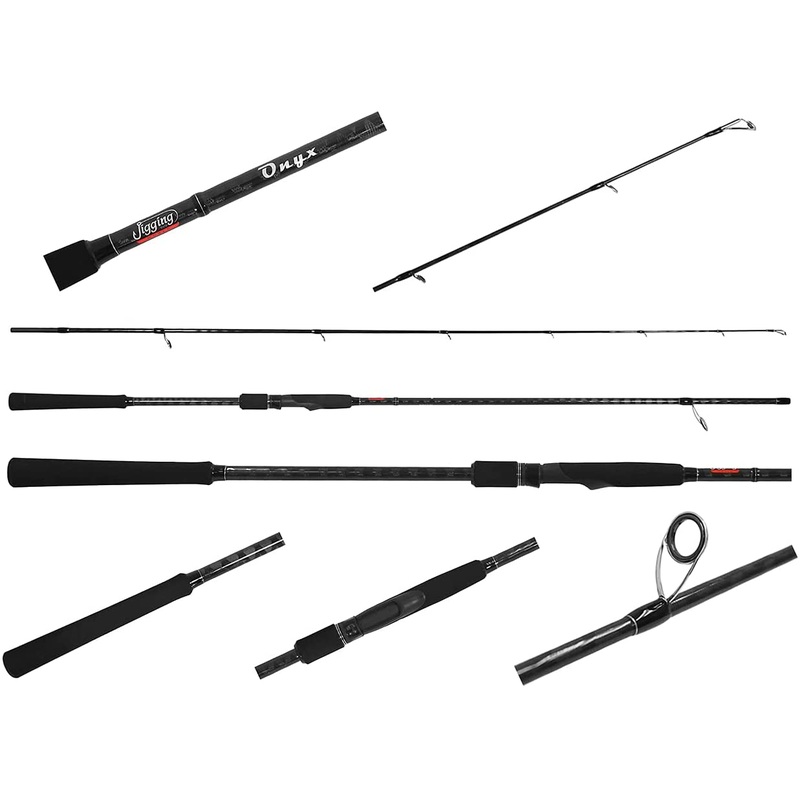 Jigging World Onyx Surf Rods