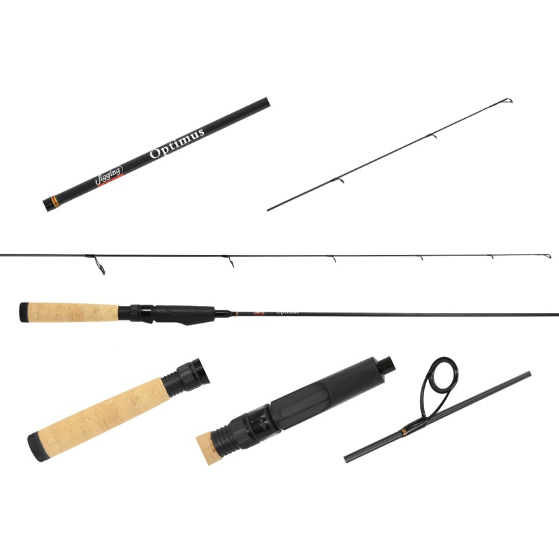 Jigging World Optimus Spinning Trout Rods