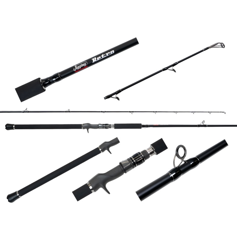 Jigging World Retro Conventional Rods