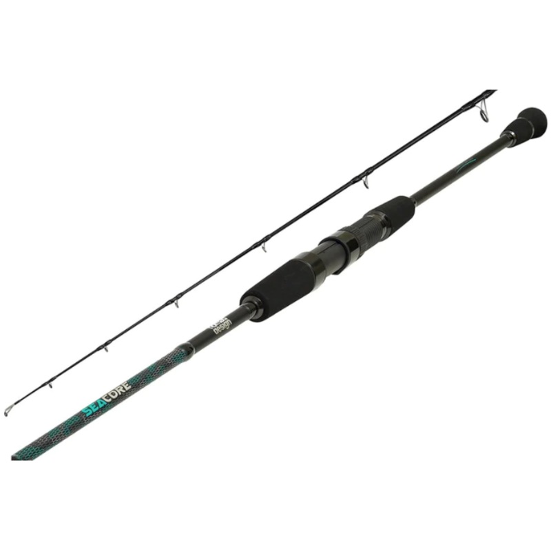 Nomad Design Seacore Slow Pitch Jigging Spinning Rod - SCSPJS66-4 - 6'6" - 40-50 lb