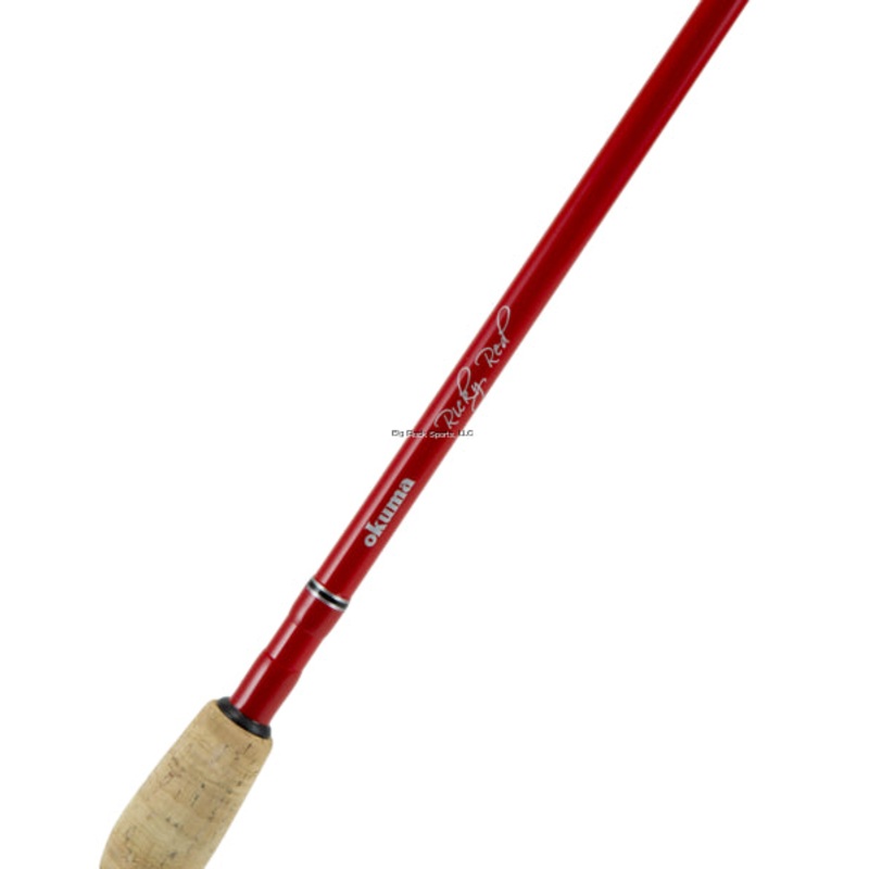 Okuma RKR-C-661MH Ricky Red Inshore Rods Casting 6 6 MH 1-pcs 12 - 15 lbs