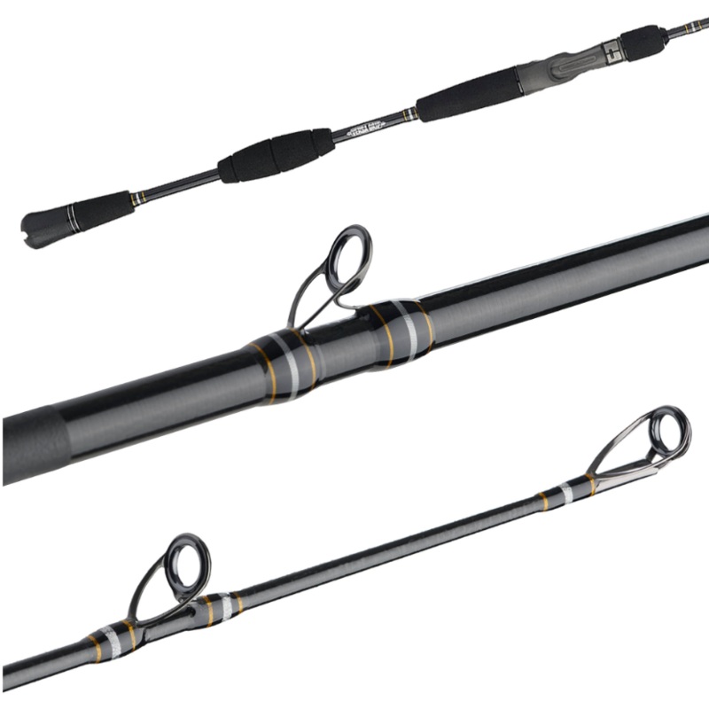 Penn Carnage III Slow Pitch Conventional Rods - CARSPJIII350C68M - 6'8" - 40 lb.