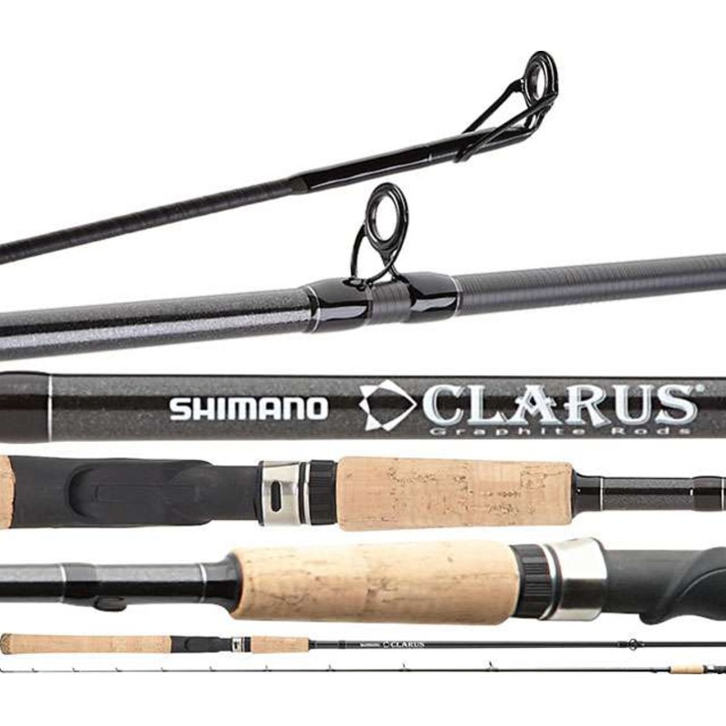 Shimano CSCX66MHC Clarus Casting Rod, 6'6'', MH
