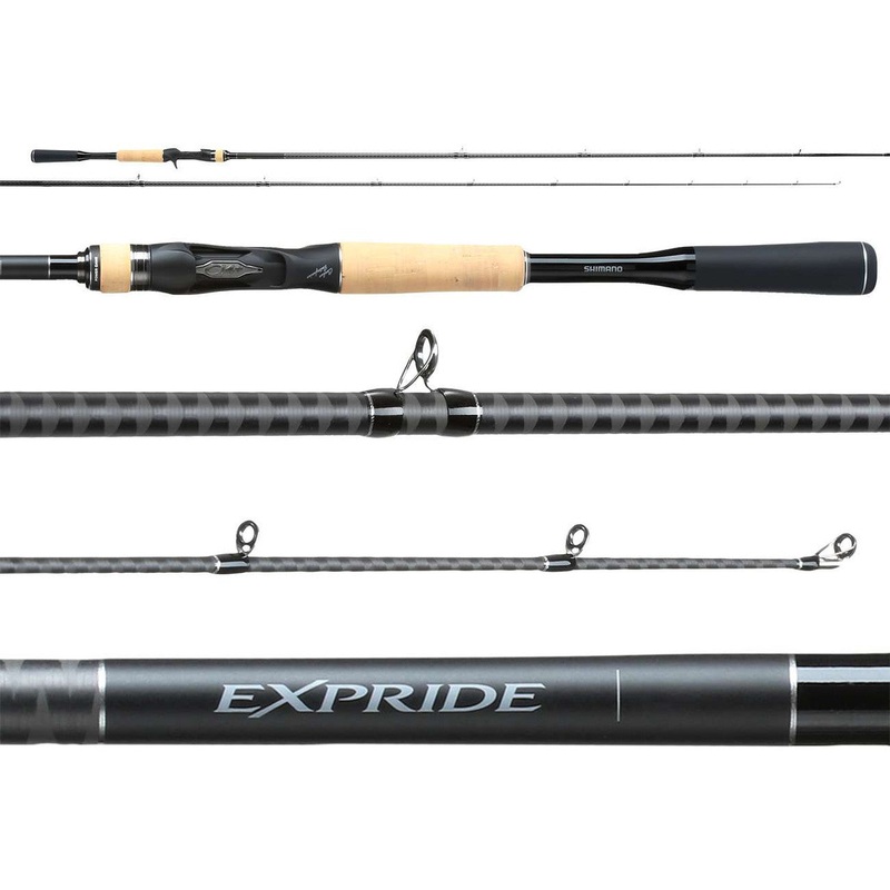Shimano EXC72MB Expride B Casting Rod 7'2"