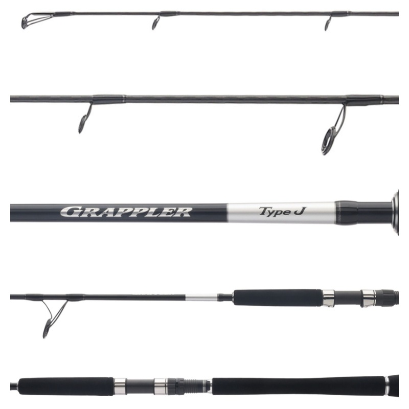 Shimano Grappler A Type J Jigging Spinning Rods