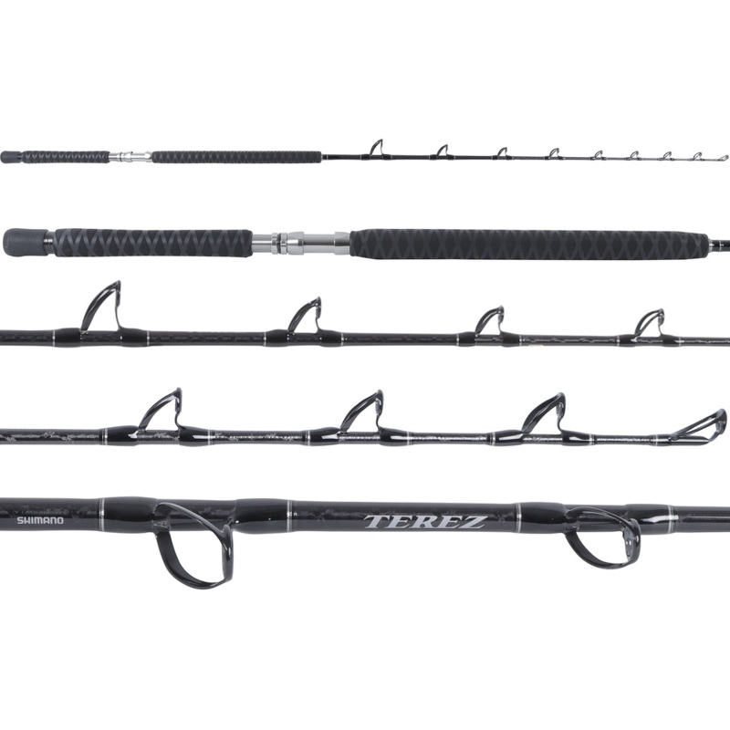 Shimano Terez Rail Rod