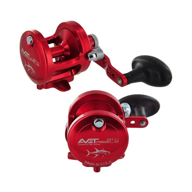 AVET SX 5.3 Lever Drag Conventional Reels