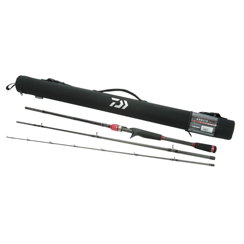 Daiwa Ardito-TR Ardito Multi-Piece Travel Casting Rods