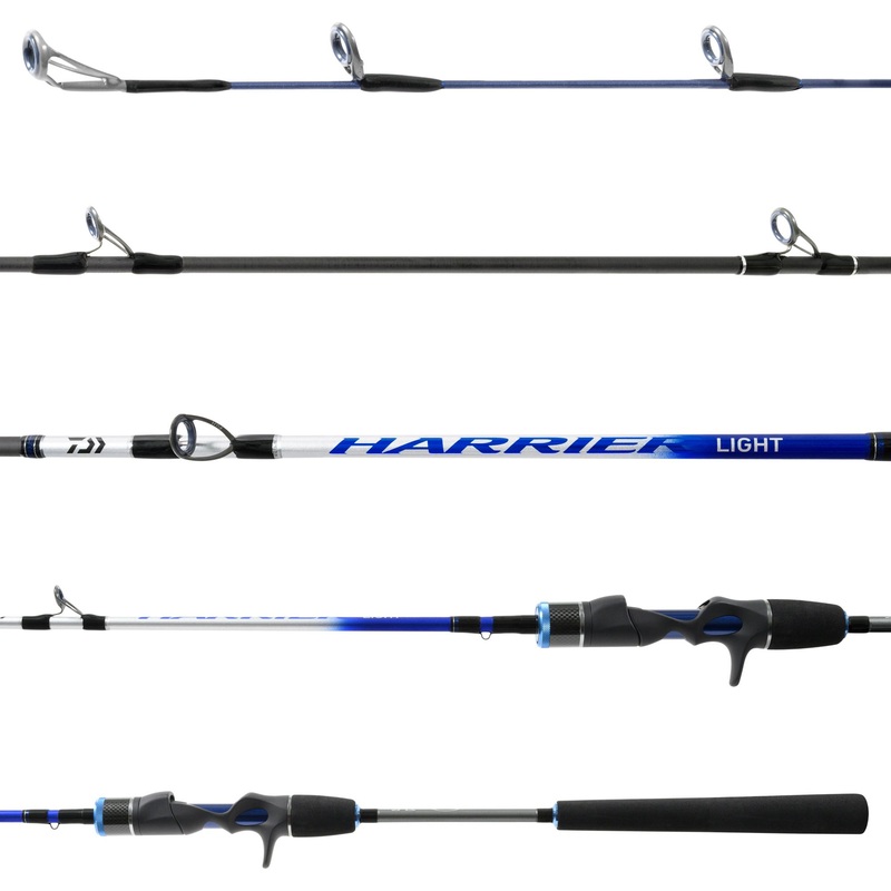 Daiwa Harrier Super Light Jigging Rods