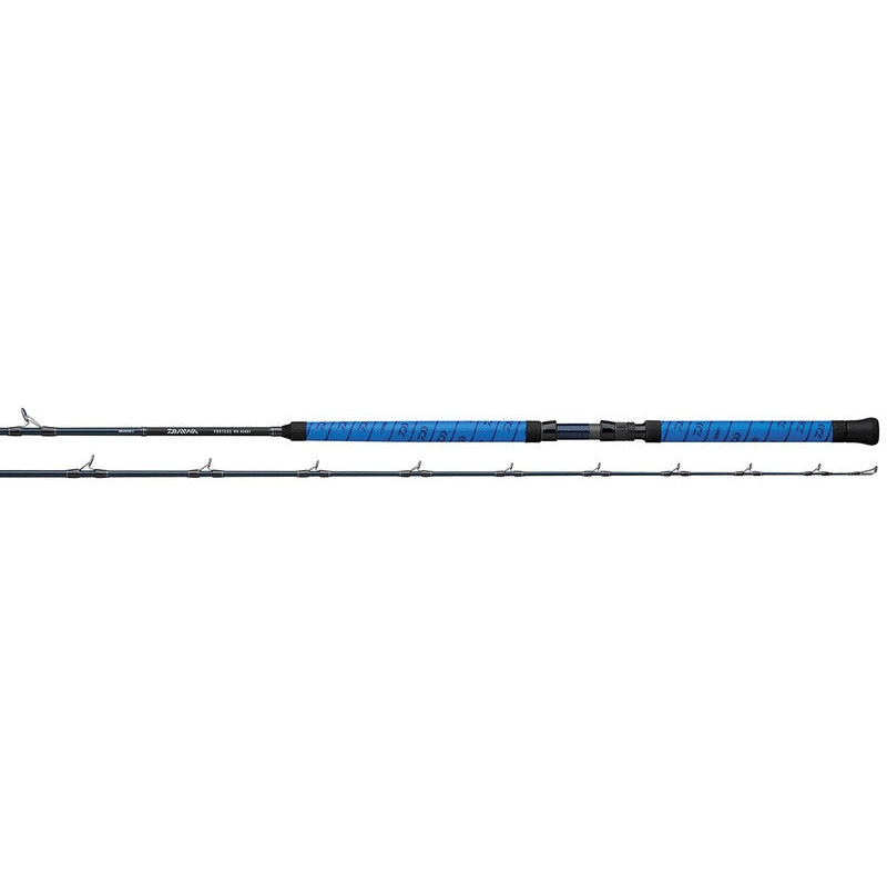 Daiwa PRTWN80MHF Proteus with Winn Grip Saltwater Rod, 8' Med Heavy