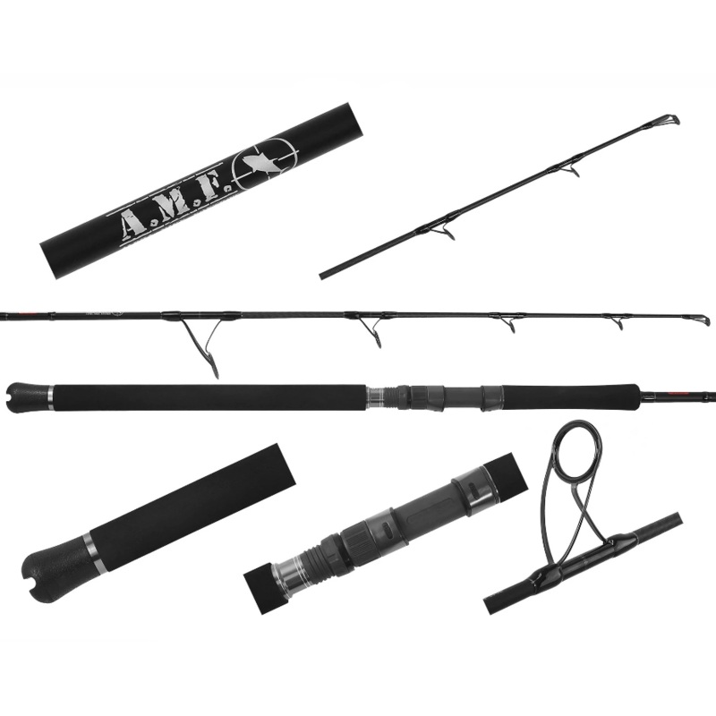 Jigging World AMF Spinning Rods