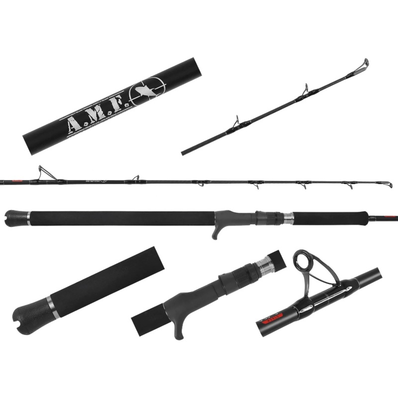 Jigging World JW-AMF-J53C AMF Conventional Jigging Rod 5'3"