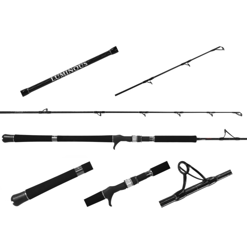 Jigging World Luminous Hi-Pitch Jigging Rods