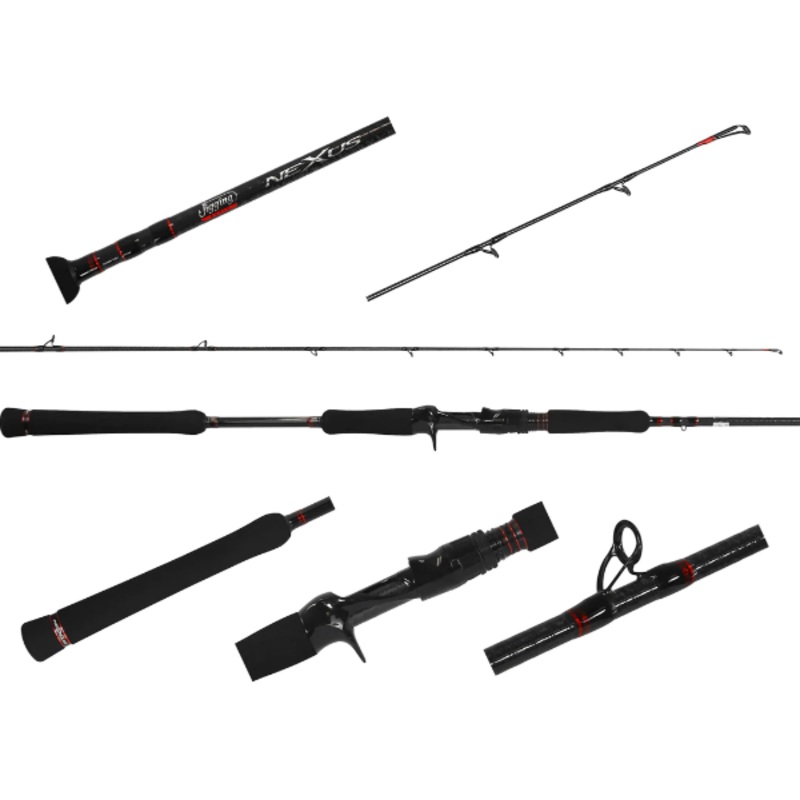 Jigging World Nexus 2.0 Casting Rods