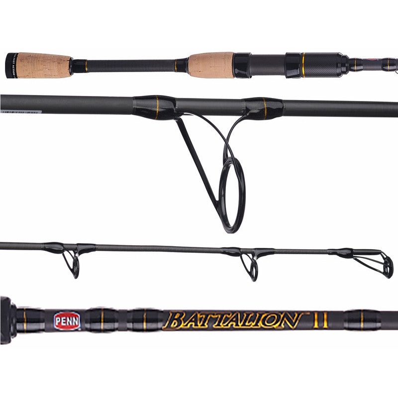Penn BATINII1017S70SG Battalion II Inshore Rod