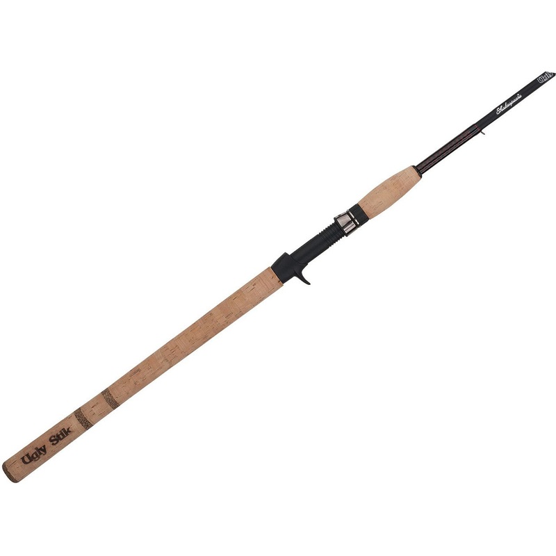 Shakespeare USESCA862H Ugly Stik Elite Cast Rod, 8'6", 2 Pc