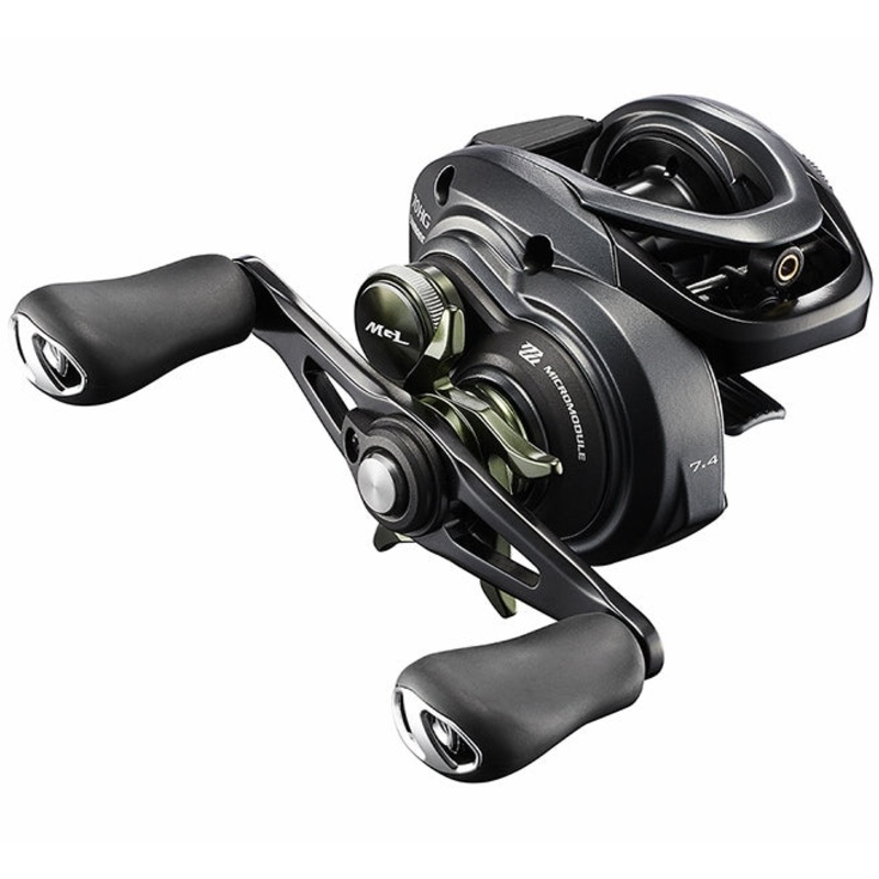 Shimano Curado MGL K Low Profile Baitcasting Freshwater Fishing Reel