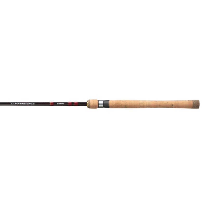 Shimano CVS66M2D Convergence D Spinning Rod 6'6" 2-Piece