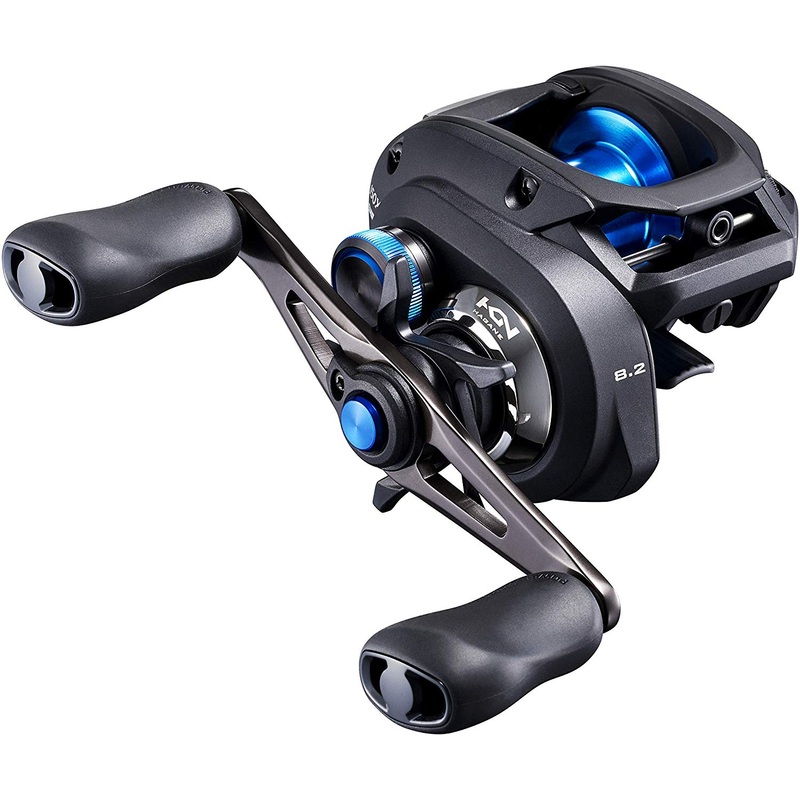 Shimano SLX DC Baitcasting Fishing Reels (Left/Right Hand Retrieve)