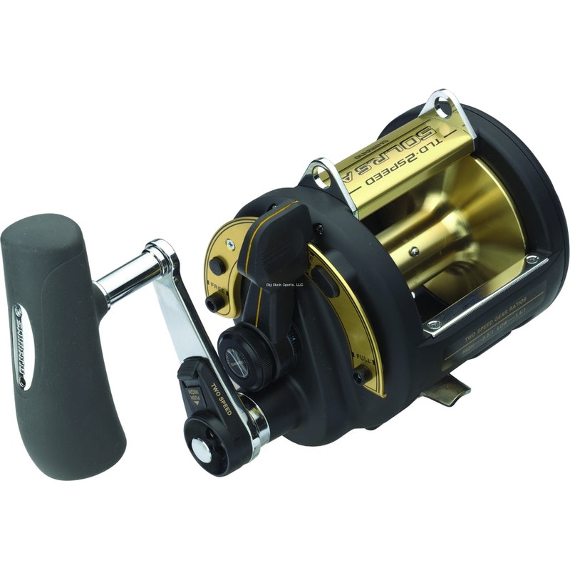Shimano Triton TLD II Lever Drag Conventional Reel