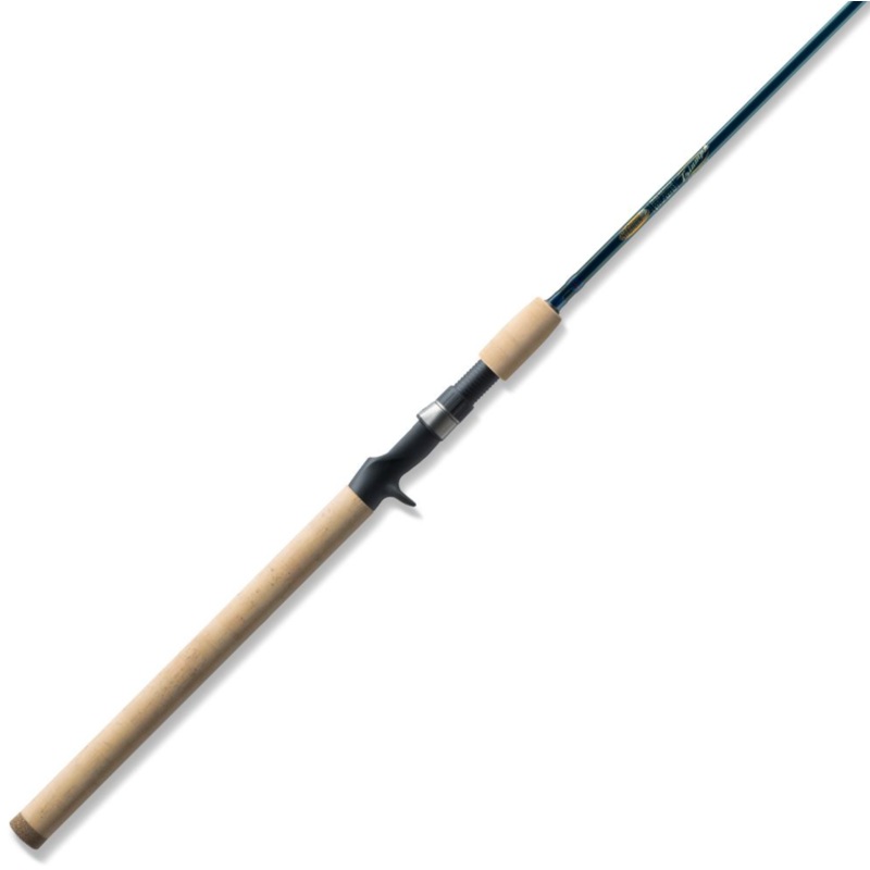 St. Croix TCR60MF Triumph Casting Rod, 6'0", Medium, Fast