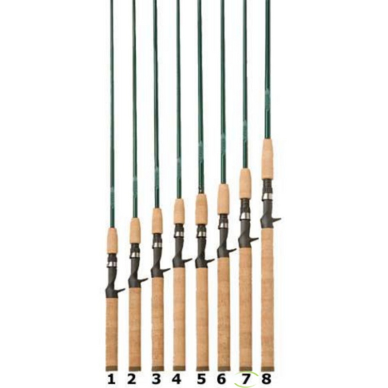St. Croix Tidemaster Casting Rods