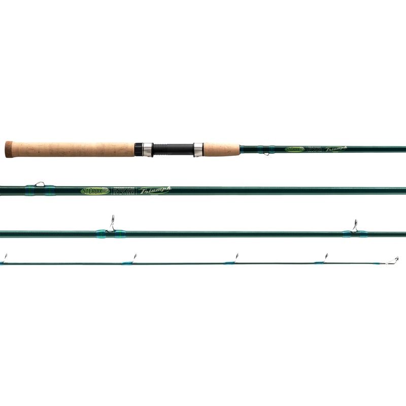 St. Croix Triumph Inshore Spinning Rods
