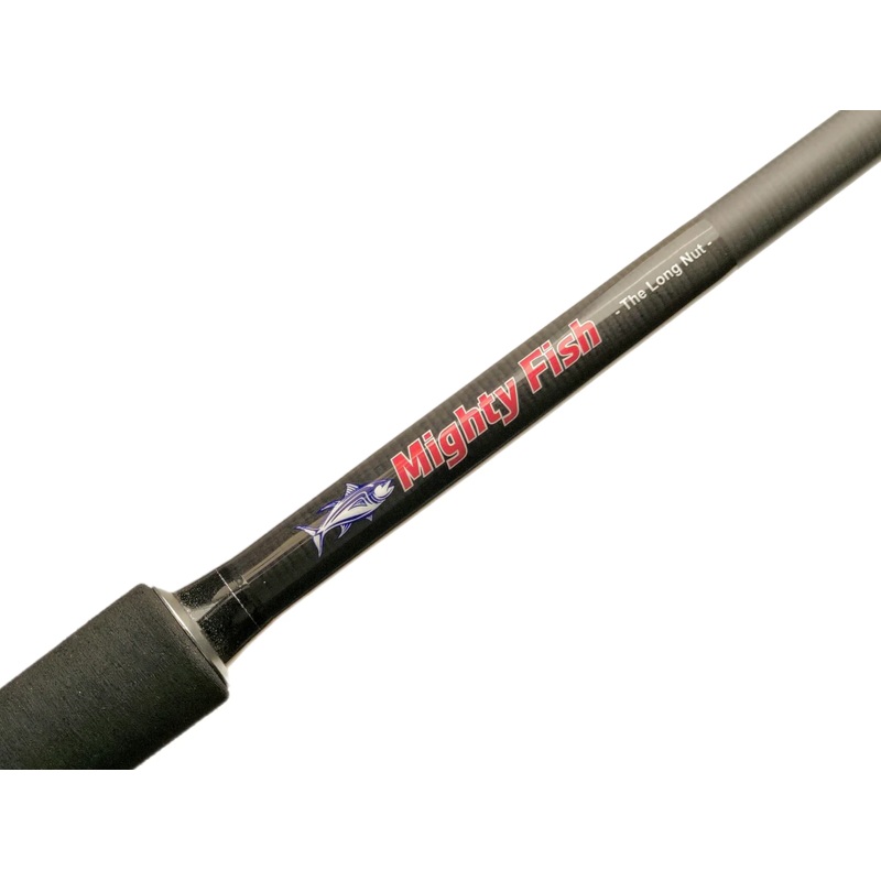 The Mighty Fish TMF741-POP1 Longnut 7'4" 350g Tuna Popping Spinning Rod