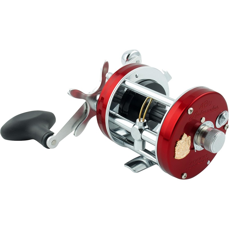 Abu Garcia Ambassadeur 7000 Compact - Red
